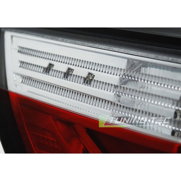 BMW E60 03.07-12.09 красно-белая LED BAR