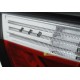 BMW E60 03.07-12.09 красно-белая LED BAR