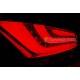 BMW E60 03.07-12.09 красно-белая LED BAR
