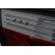 BMW E60 03.07-12.09 красная тонированная LED BAR