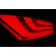 BMW E60 03.07-12.09 красная тонированная LED BAR