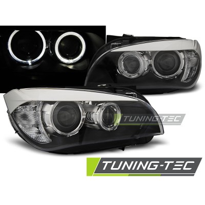 BMW X1 E84 10.09-07.12 AE LED черная