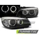 BMW X1 E84 10.09-07.12 AE LED черная