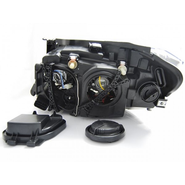 BMW X1 E84 10.09-07.12 AE LED черная