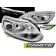 FORD FOCUS MK3 11-10.14 TUBE LIGHTS хром