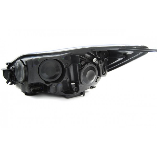 FORD FOCUS MK3 11-10.14 TUBE LIGHTS черная