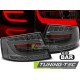Оптика альтернативная задняя LED Bar взамен штатных ламповых Audi A6 C6 (2004-2008) тонированная
