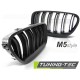 BMW F10 / F11 10-16 M5 LOOK матововая черная