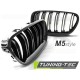 BMW F10 / F11 10-16 M5 LOOK глянец черная