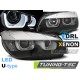 BMW X1 E84 08.12-01.14 TUBE LIGHT черная XENON