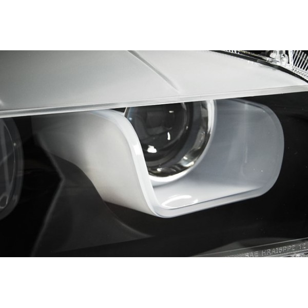 BMW X1 E84 08.12-01.14 TUBE LIGHT черная XENON