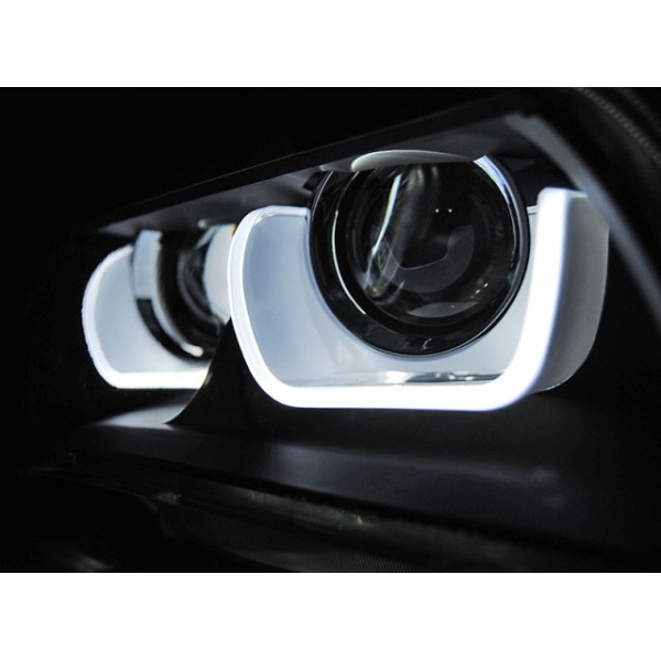 BMW X1 E84 08.12-01.14 TUBE LIGHT черная XENON