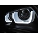 BMW X1 E84 08.12-01.14 TUBE LIGHT черная XENON