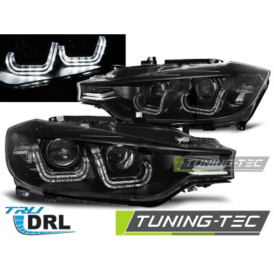 BMW F30/F31 10.11 - 05.15 черная U-LED BAR