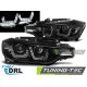 BMW F30/F31 10.11 - 05.15 черная U-LED BAR