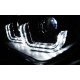 BMW F30/F31 10.11 - 05.15 черная U-LED BAR
