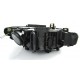 BMW F30/F31 10.11 - 05.15 черная U-LED BAR