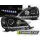 MERCEDES W163 ML M-KLASA 03.98-08.01 Оптика альтернативная передняя Daylight c дхо черная