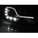 Оптика альтернативная передняя TUBE LIGHTS Tru DRL Volkswagen Jetta VI (2011-2018) черная