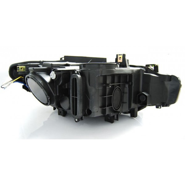BMW F30/F31 10.11 - 05.15 черная U-LED BAR HID