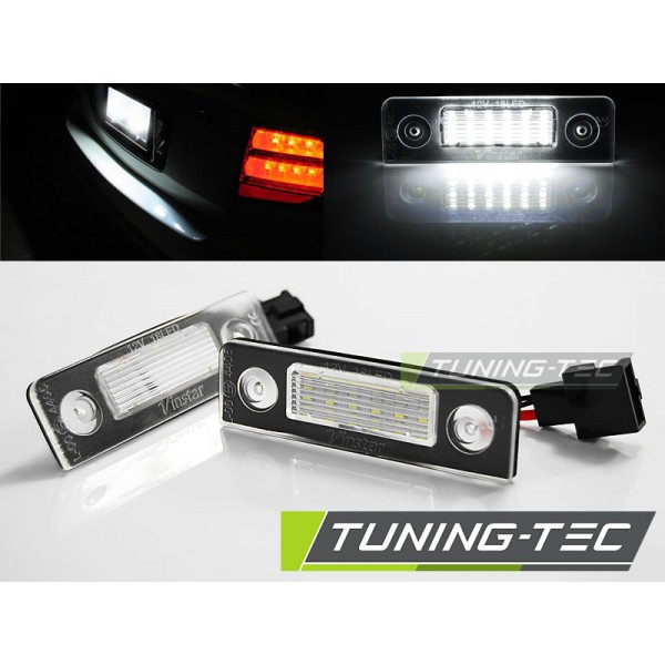 SKODA OCTAVIA 09- / ROOMSTER 06-10 CANBUS LED
