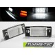 Плафоны подсветки LED номерного знака Opel Vectra C универсал (2002-2008)