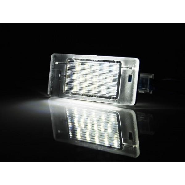Плафоны подсветки LED номерного знака Opel Vectra C универсал (2002-2008)