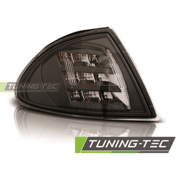BMW E46 05.98-08.01 черная LED