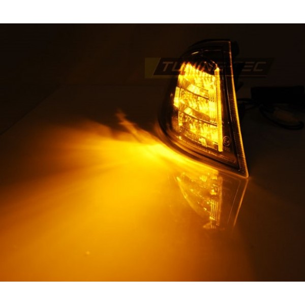 BMW E46 05.98-08.01 черная LED
