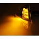 BMW E46 05.98-08.01 черная LED
