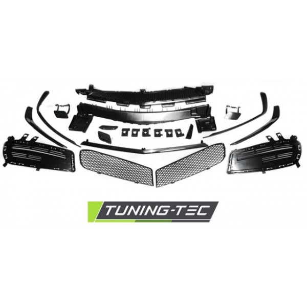 Бампер передний Tuning-Tec AMG STYLE Mercedes W176 A-klasse (2012-2018) под парктроники