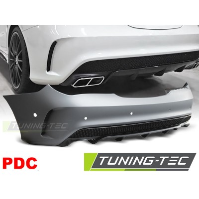 MERCEDES CLA W117 13-16 Бампер Tuning-Tec AMG STYLE под парктроники
