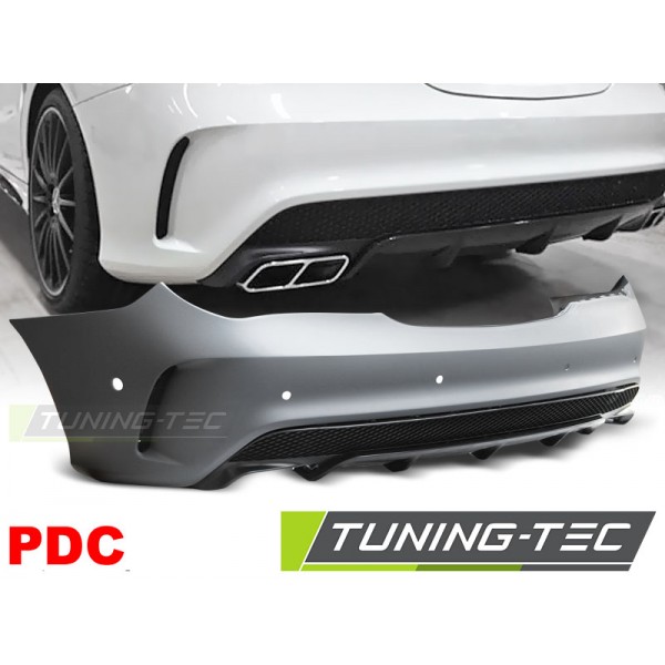 MERCEDES CLA W117 13-16 Бампер Tuning-Tec AMG STYLE под парктроники