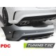 MERCEDES CLA W117 13-16 Бампер Tuning-Tec AMG STYLE под парктроники