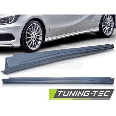 MERCEDES W176 07.12- / CLA W117 01.13- Бампер Tuning-Tec AMG STYLE