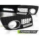 VW GOLF 5 GTI Дневные ходовые огни LED черная