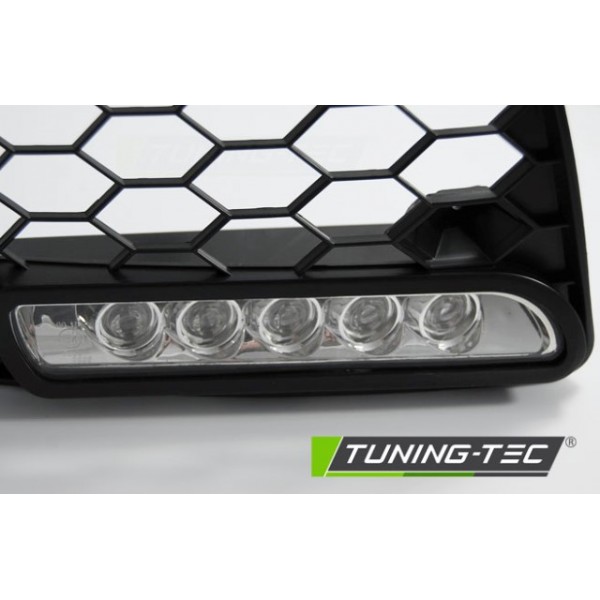 VW GOLF 5 GTI Дневные ходовые огни LED черная