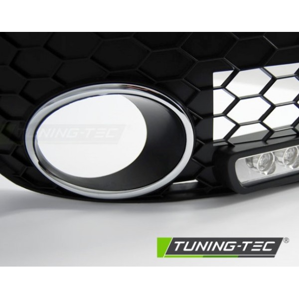 VW GOLF 5 GTI Дневные ходовые огни LED черная
