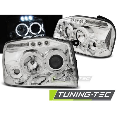 NISSAN FRONTIER US VERSION 01-04 хром