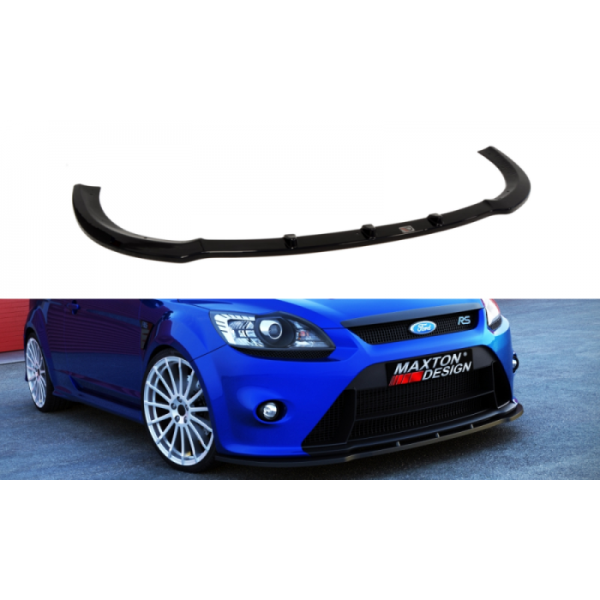 Сплиттер переднего бампера v.1 Ford Focus II RS (2008-2011)