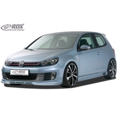 Юбка спойлер переднего бампера RDX VW Golf 6 GTI/GTD (2008-2012)