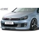 Юбка спойлер переднего бампера RDX VW Golf 6 GTI/GTD (2008-2012)