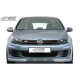 Юбка спойлер переднего бампера RDX VW Golf 6 GTI/GTD (2008-2012)