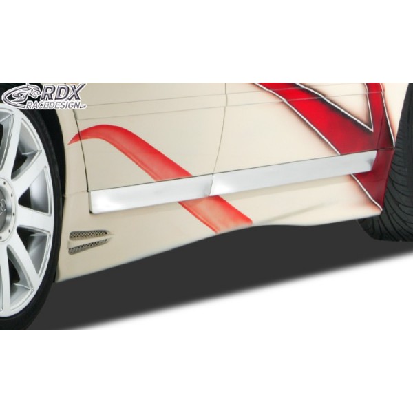 Накладки на пороги RDX GT4 Audi A6 C5 (1997-2004)