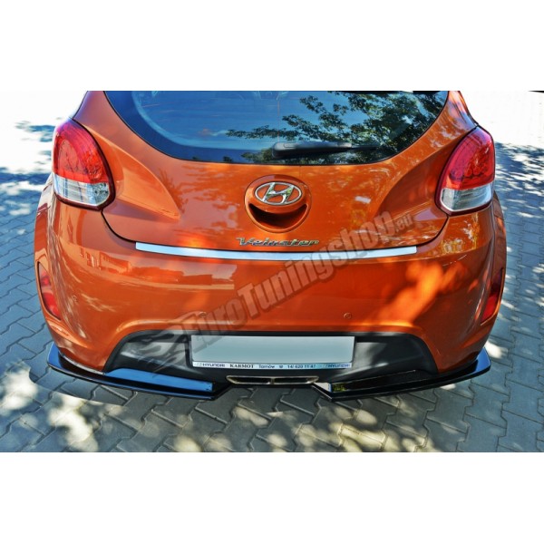 Сплиттер заднего бампера Veloster (2012-2015)