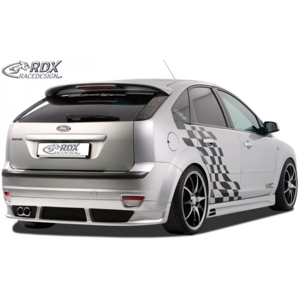 Юбка накладка RDX заднего бампера Ford Focus II HB (2005-2011)