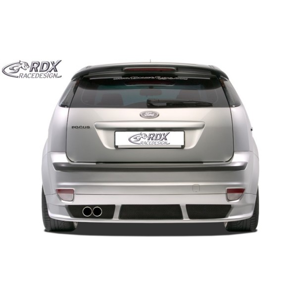 Юбка накладка RDX заднего бампера Ford Focus II HB (2005-2011)