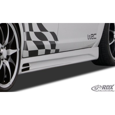 Накладки на пороги RDX GT-Race Ford Focus 2 (2005-2010)