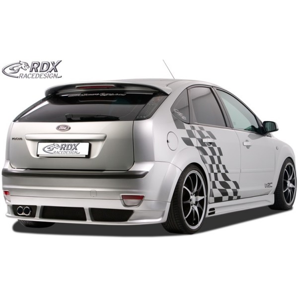 Накладки на пороги RDX GT-Race Ford Focus 2 (2005-2010)
