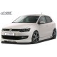 Юбка спойлер переднего бампера RDX Volkswagen Polo V (2009-...)